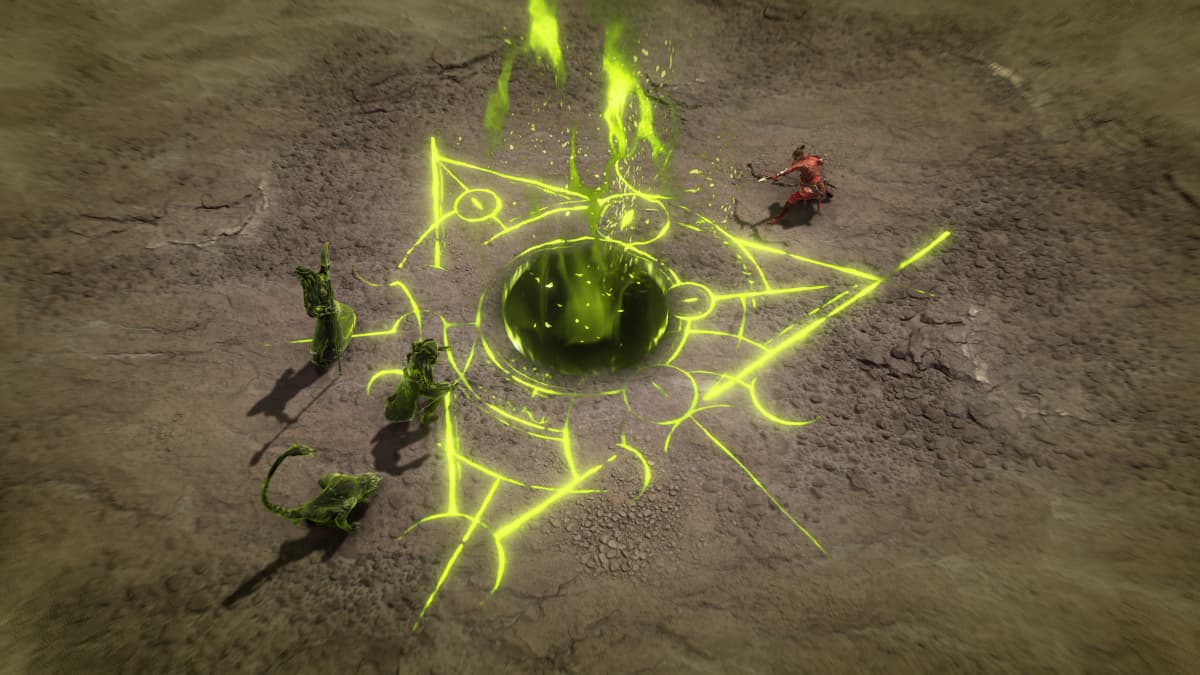 Deadly Apparitions event in Diablo 4.