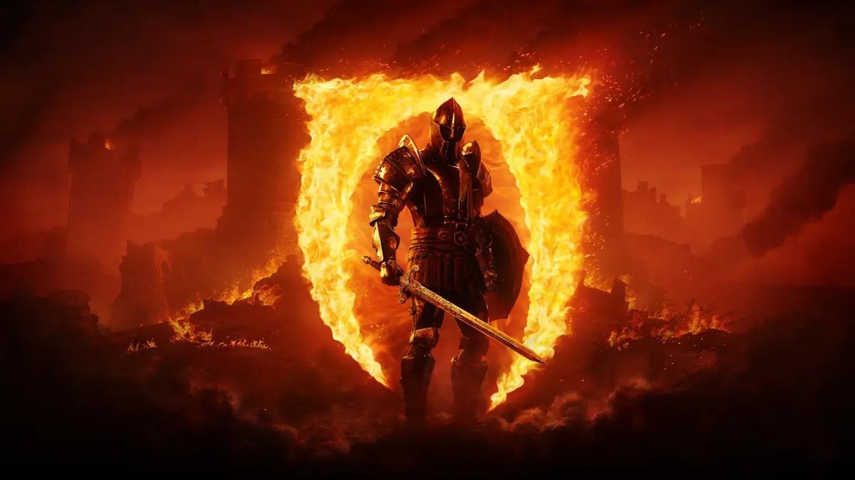 cover art for The Elder Scrolls IV: Oblivion Remastered.