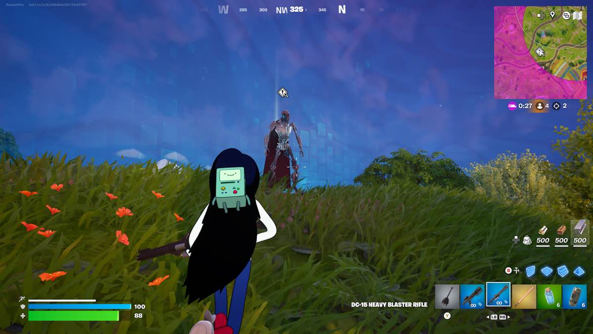 Fortnite general grievous npc
