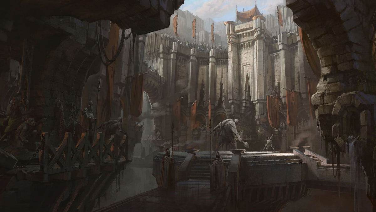 Picture showing Noxus in League of Legends.