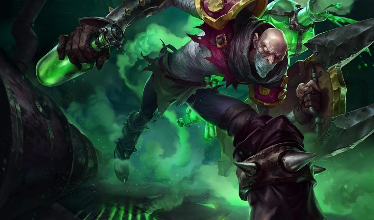 singed lol